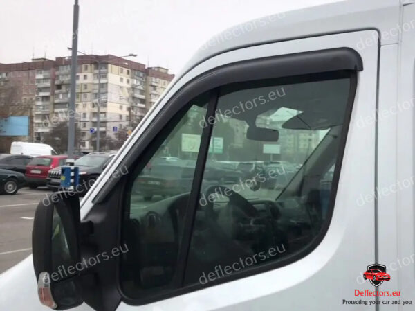 Renault Master III (2010-2014a) / Opel Movano (2010a+) tuulesuunajad