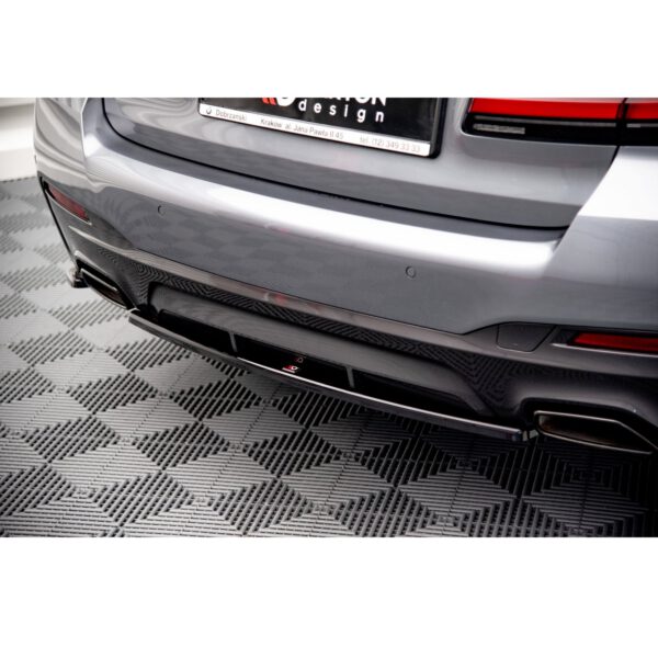 BMW G30 (FL) M-Paketi tagumine keskmine splitter – Maxton