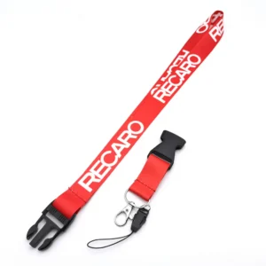 Pikk võtmehoidja - RECARO red