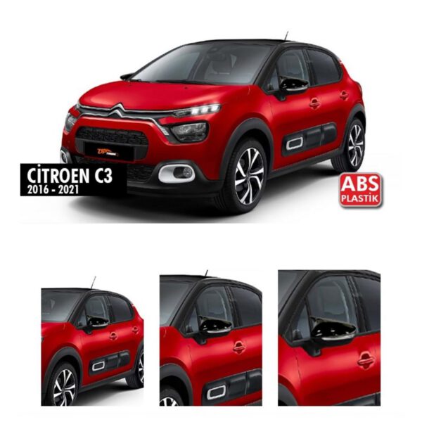 Citroen C3 peeglikatted