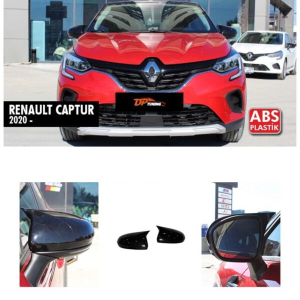 Renault Captur peeglikatted