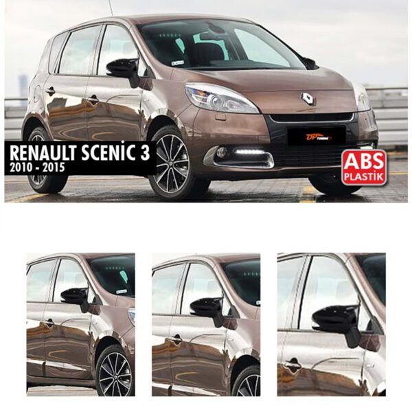 Renault Scenic III peeglikatted