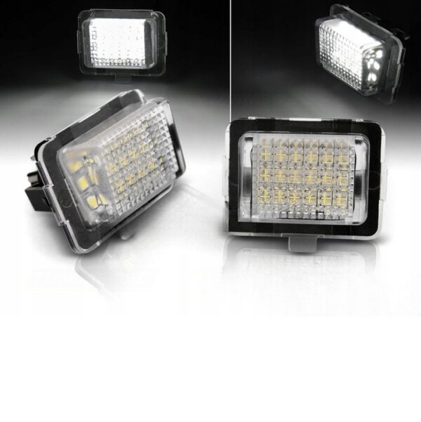 Mercedes-Benz W204/W212/W221 LED nr. tuled