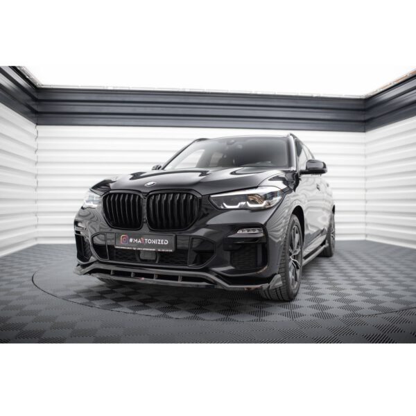 BMW X5 (G05) Pre-FL M-Pakett splitter V2 – Maxton