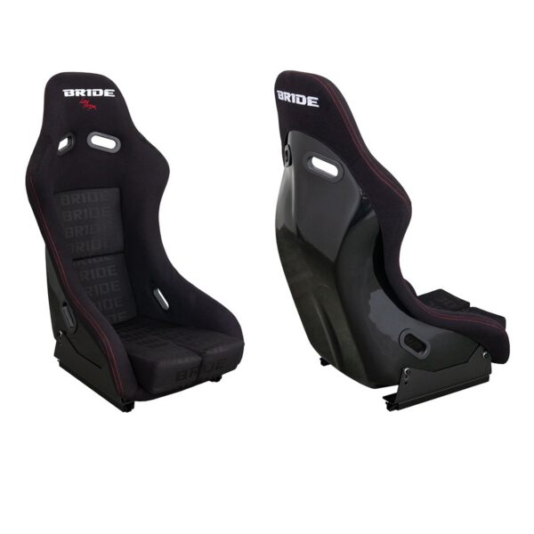 GTR Bride Velvet Black korviste