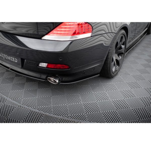 BMW E63/E64 tagumise stange splitterid – Maxton