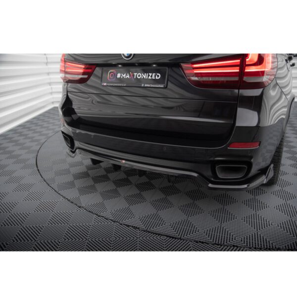 BMW X5 (F15) M-Pakett tagumine splitter (difuusoriga) - Maxton