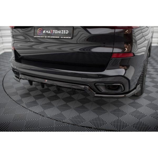 BMW X5 (G05) Pre-FL M-Pakett tagumine splitter (difuusoriga) – Maxton