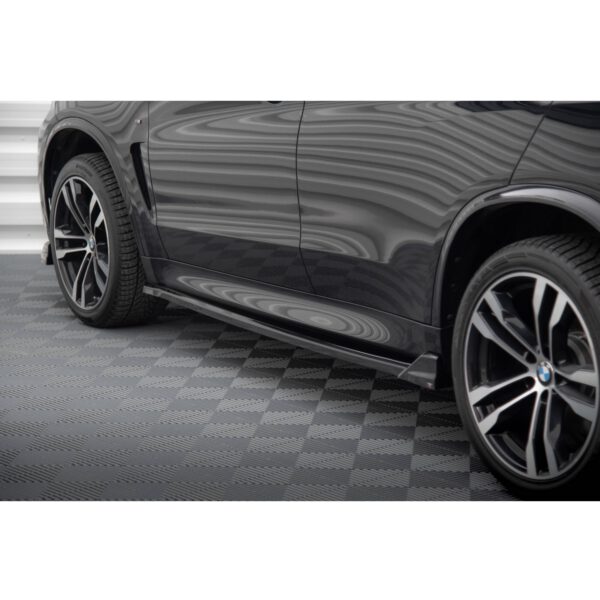BMW X5 (F15) M-Pakett küljekarbi splitterid V2 - Maxton