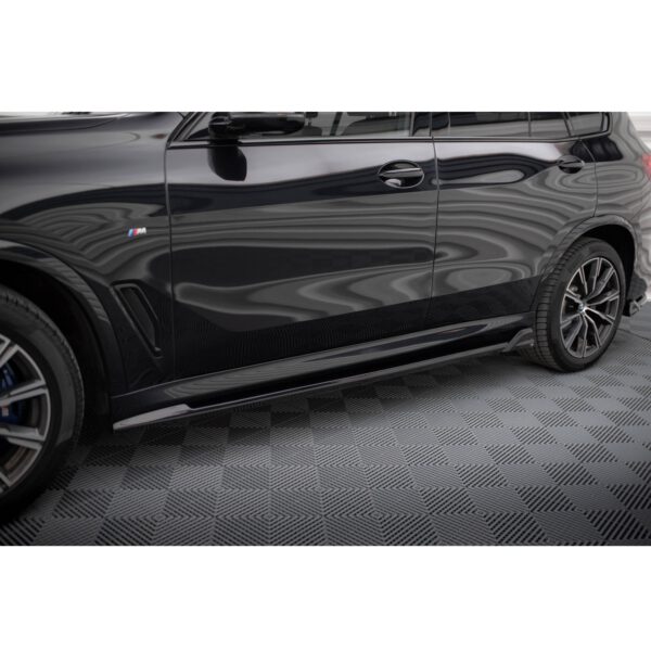 BMW X5 (G05) Pre-FL M-Pakett küljekarbi splitterid V2 – Maxton