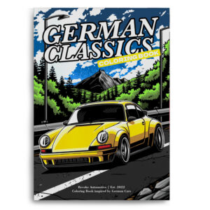 Värviraamat “German Classics”