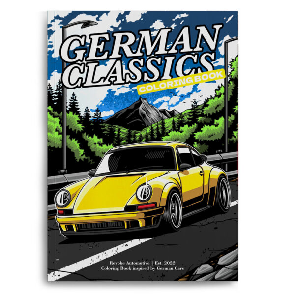 Värviraamat “German Classics”