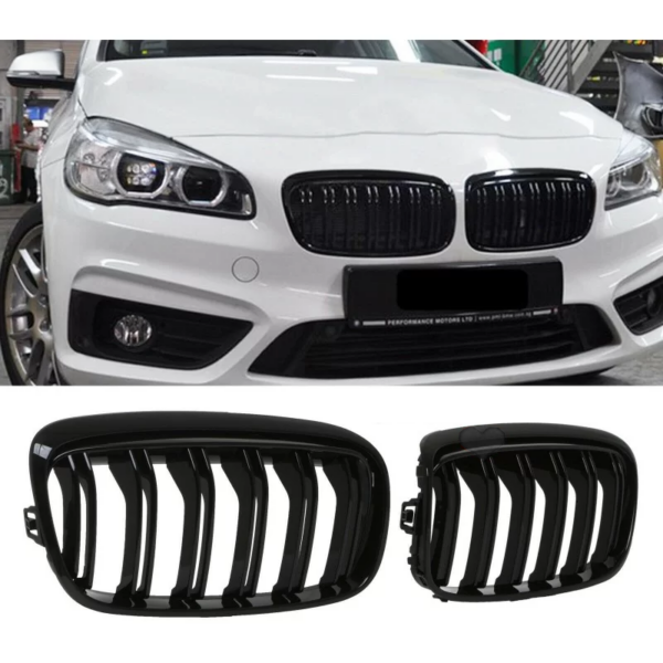 BMW F45 (Pre-FL) mustad neerud