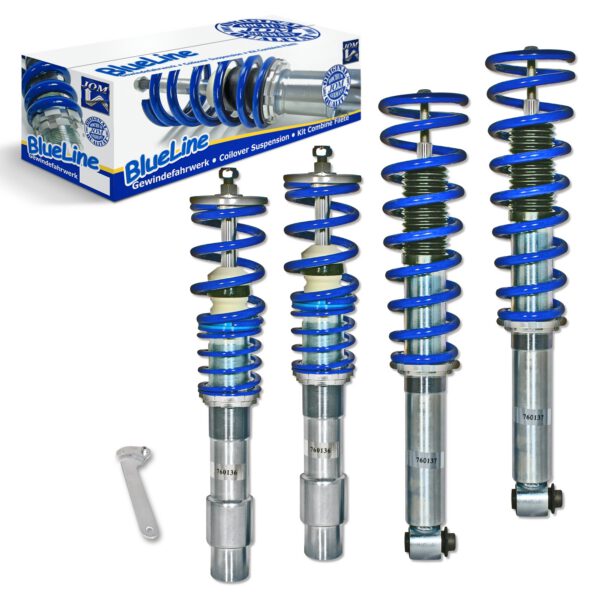 BMW E60 JOM Blueline coiloverid