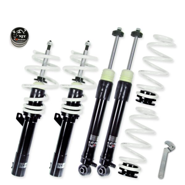 Audi A3 (8P) NJT Extrem Coiloverid (Jäikuse reguleeringuga)