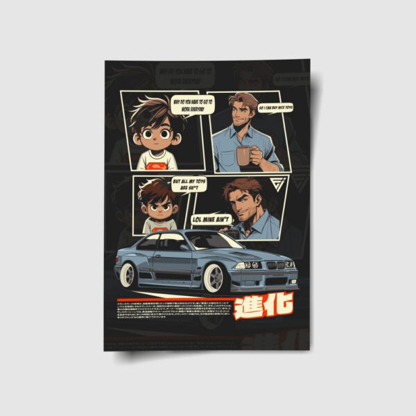 Poster E36 Father Son