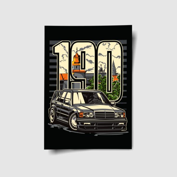 Classic 190 Poster