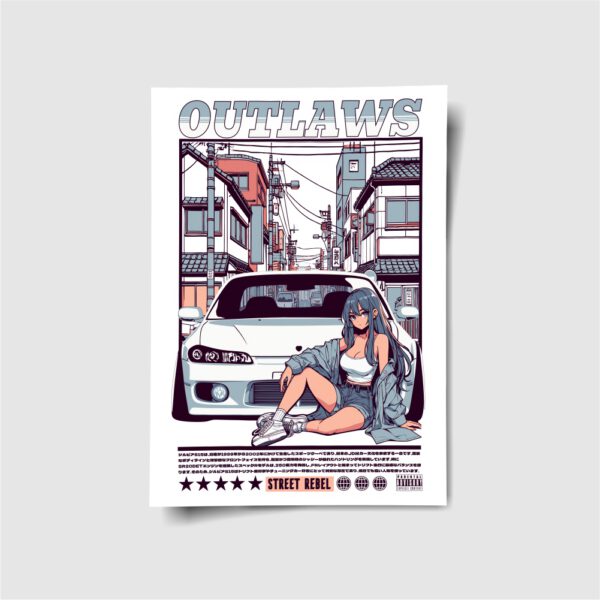 Outlaws S15 Poster