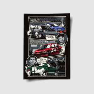 Tokyo Drift Poster