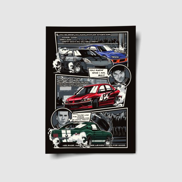 Tokyo Drift Poster