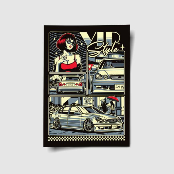 VIP style GS MK2 Poster