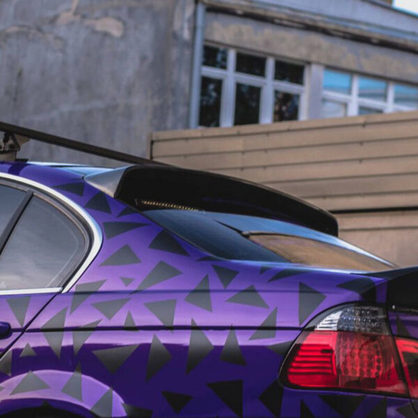 BMW E46 sedaani katuse spoiler