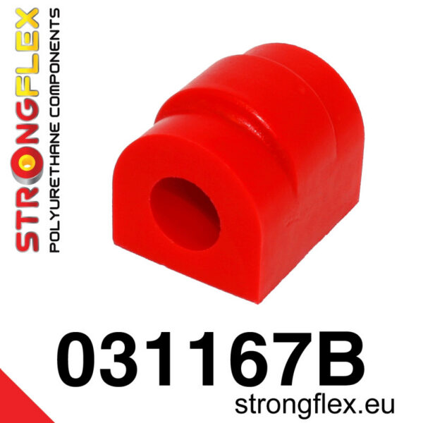 031167: Stabilisaatorvarda puks esimene/tagumine