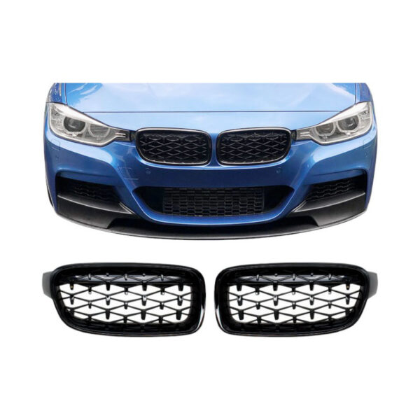 BMW F30/F31 diamond mustad neerud