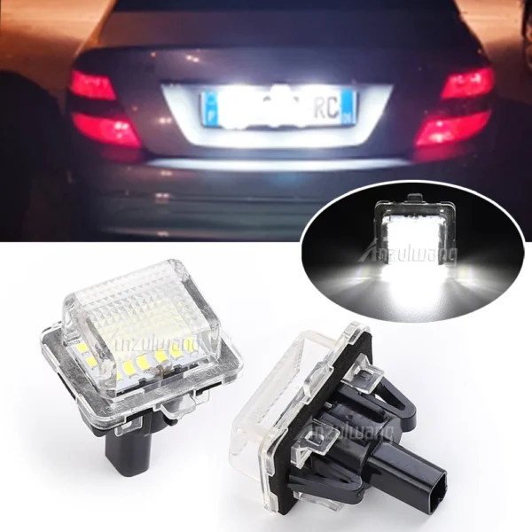 Mercedes-Benz C/CLA/E/S/SL LED nr. tuled