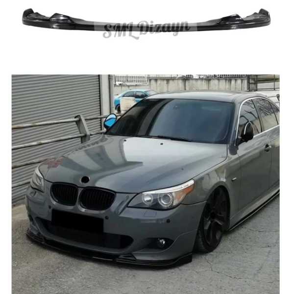 BMW E60/E61 M-Pakett Splitter - ABS Plastik