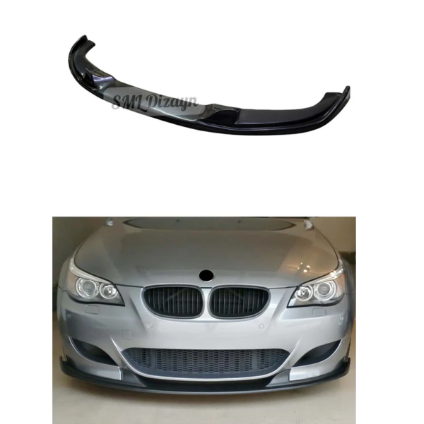 BMW E60/E61 M5 Splitter - ABS Plastik
