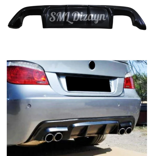 BMW E60/E61 Difuusor (2 summuti avaga) - ABS Plastik