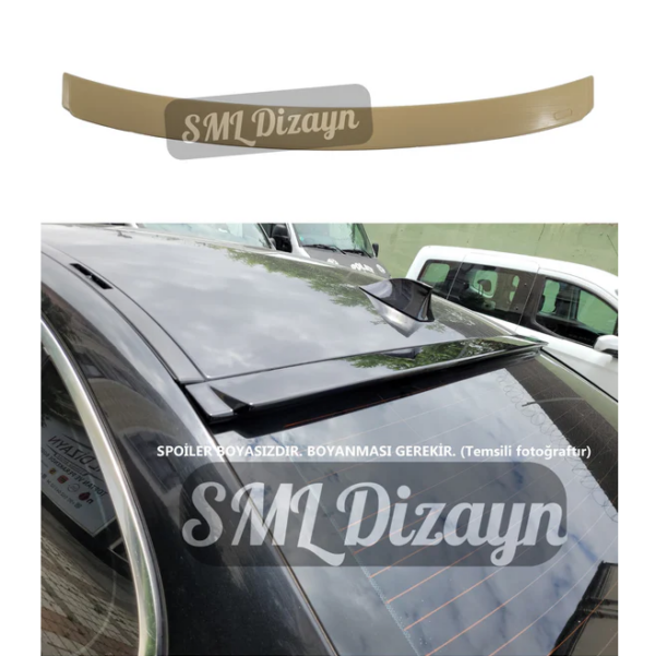 BMW E90 katuse spoiler