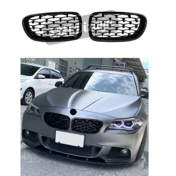 BMW F10/F11 Diamond mustad neerud