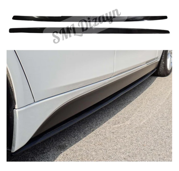 BMW F10/F11 küljekarbi splitterid