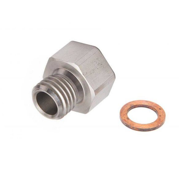 12x1.5mm > 1/8 NPT adapter