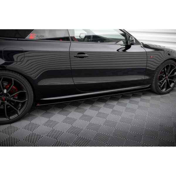 Audi A5/S5/S-Line (8T) külje splitterid - Maxton