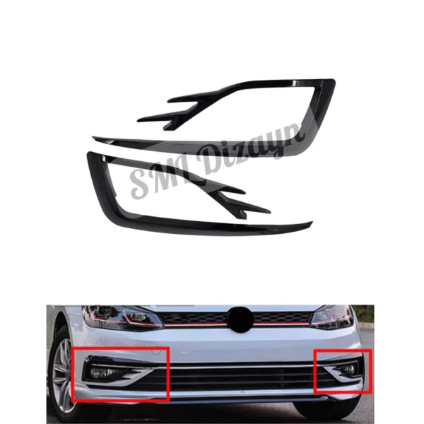 VW Golf VII (FL) udutulede katted