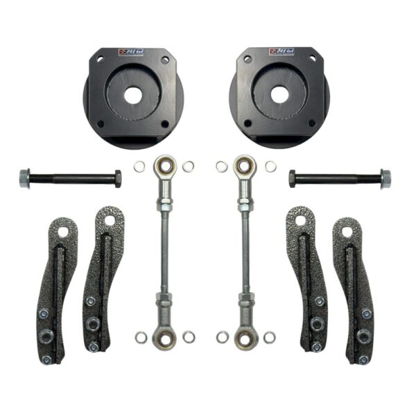 VW Touareg / Porsche Cayenne / Audi Q7 - 2" tõstekomplekt (tava vedrustus)