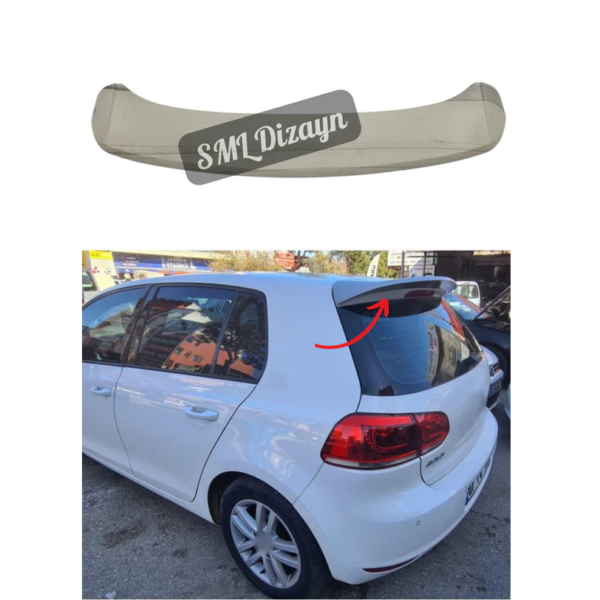 VW Golf VI spoiler