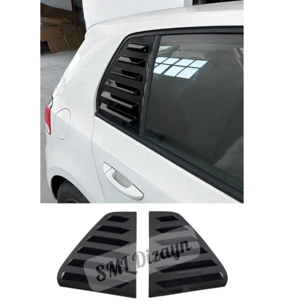 VW Golf VI kolmnurk akna vendid/riivid