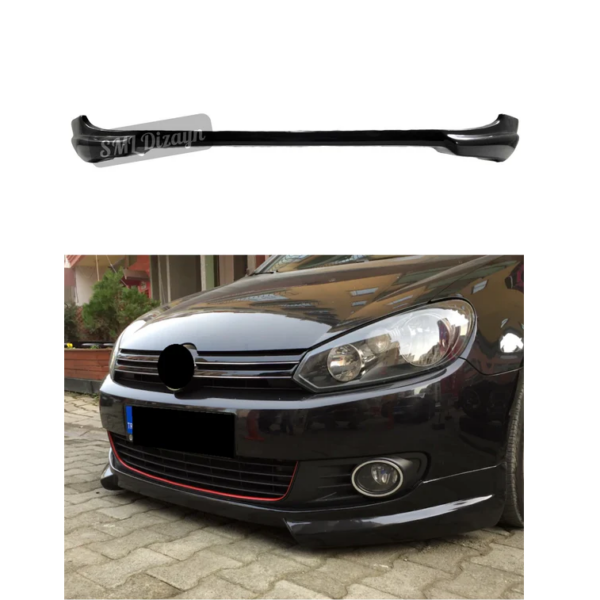 VW Golf VI Rieger esimene stangelisa