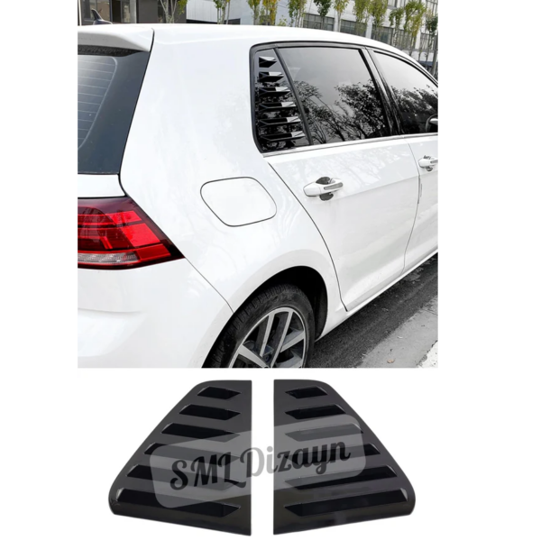 VW Golf VII kolmnurk akna vendid/riivid
