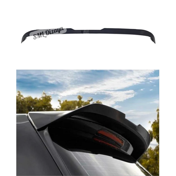 VW Golf VII spoiler