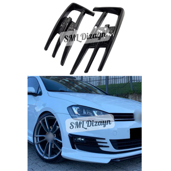 VW Golf VII (Pre-FL) udutulede katted