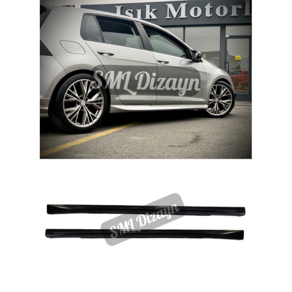 VW Golf VII Aero karbikatted