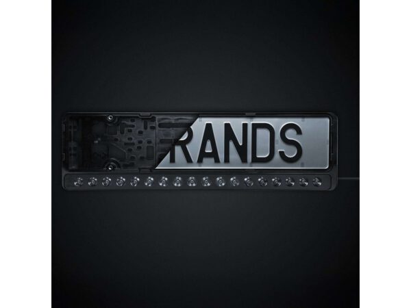 Strands NUUK E-LINE Black Led Bar 20"