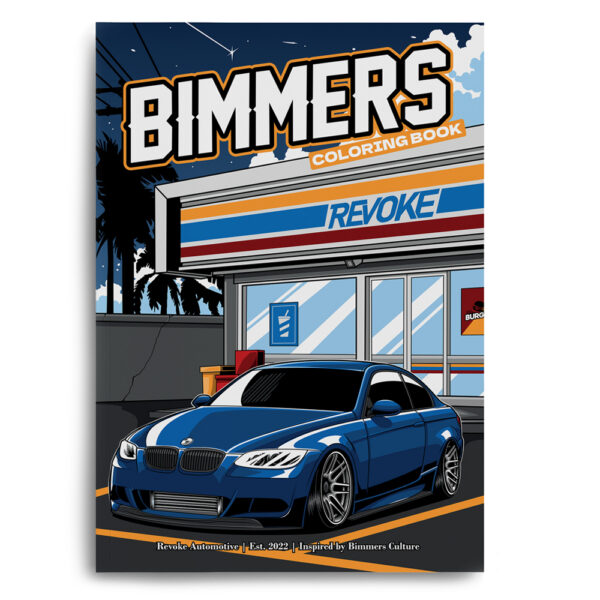 Värviraamat “Bimmers”