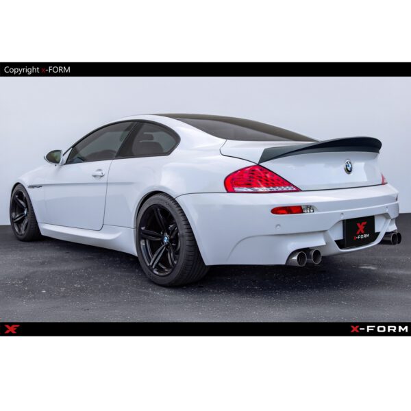 BMW E63 spoiler