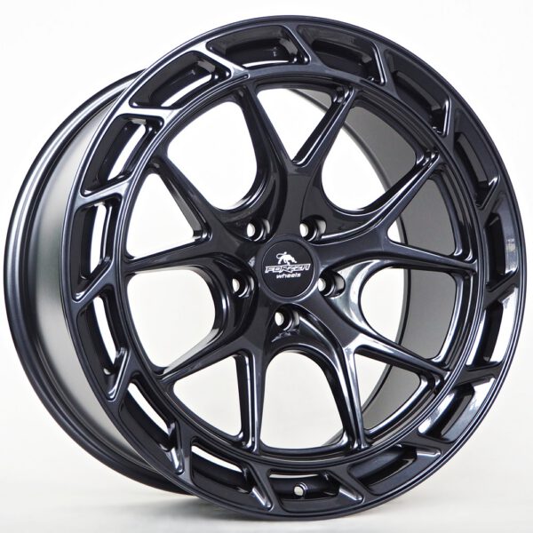 Forzza Saturn 19″ (8,5″ & 9,5″) 5×120 – Black Magic